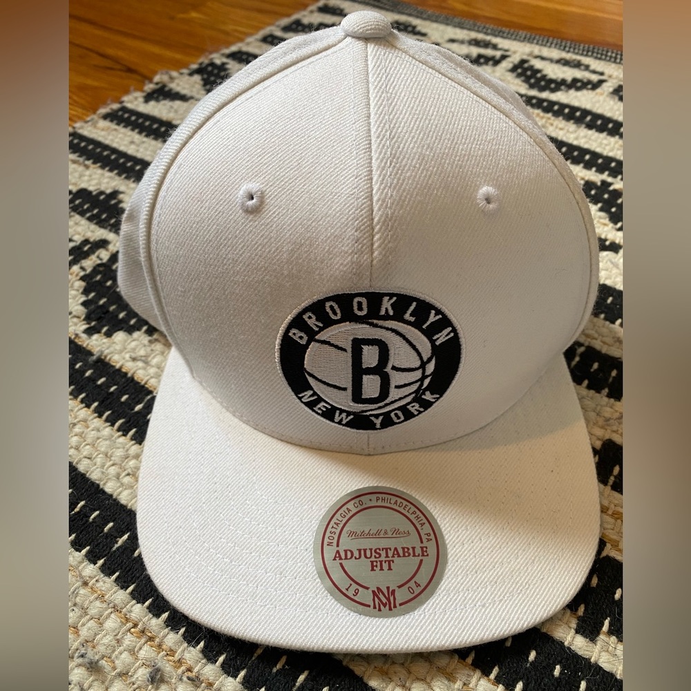 Brooklyn Nets Original Baseball Hat 2012 Never Worn